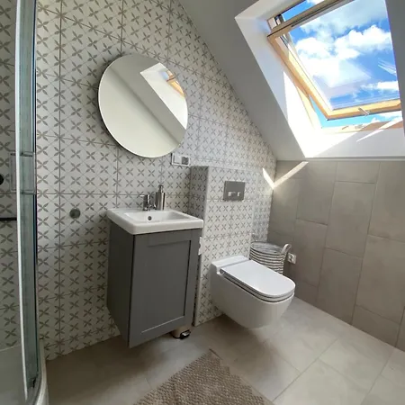 Ferienwohnung Siedlisko Biale Blota Skorzewo  Exterior foto