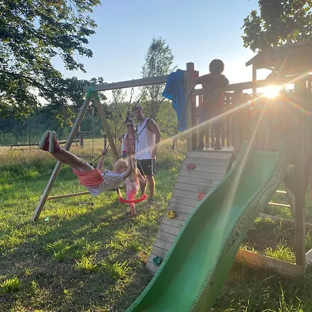 Ferienwohnung Siedlisko Biale Blota Skorzewo  Exterior foto