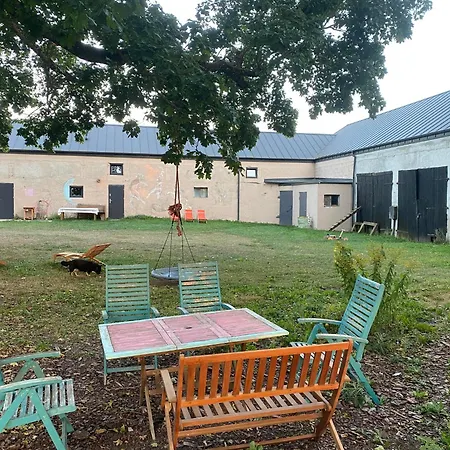 Ferienwohnung Siedlisko Biale Blota Skorzewo  Exterior foto